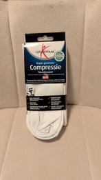 Lucovitaal Compressie Steunkousen - 2 Paar - Maat 39/41, Kleding | Dames, Sokken en Kousen, Sokken en Kniesokken, Wit, Nieuw, Ophalen of Verzenden