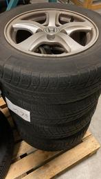 Velgen + winterbanden voor een Honda civic hybrid 2009, Ophalen, Gebruikt, Honda
