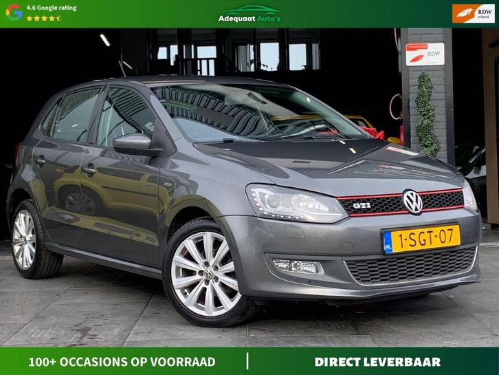 Volkswagen Polo 1.2 TSI BlueMotion Comfortline|Navi|LED|NAP, Auto's, Volkswagen, Bedrijf, Te koop, Polo, ABS, Airbags, Airconditioning