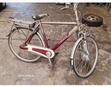 Gazelle E-bike met error 01, incl. oplader & accu  beschikbaar voor biedingen
