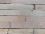 Partij  Amerikaans  grenen  planken  sloophout  Herzaagd, Doe-het-zelf en Verbouw, Hout en Planken, Ophalen, Gebruikt, Minder dan 25 mm