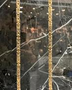 14k Gouden Koningsketting 3,2 mm - 65 cm, Sieraden, Tassen en Uiterlijk, Ophalen, Zo goed als nieuw, Goud