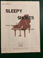 Sleepy Shores - Johnny Pearson - Piano Solo, Filmmuziek en Soundtracks, Ophalen of Verzenden, Zo goed als nieuw, Artiest of Componist
