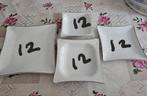 Servise set 12 personen borden set, Huis en Inrichting, Keuken | Servies, Nieuw, Ophalen of Verzenden, Bord(en), Overige stijlen