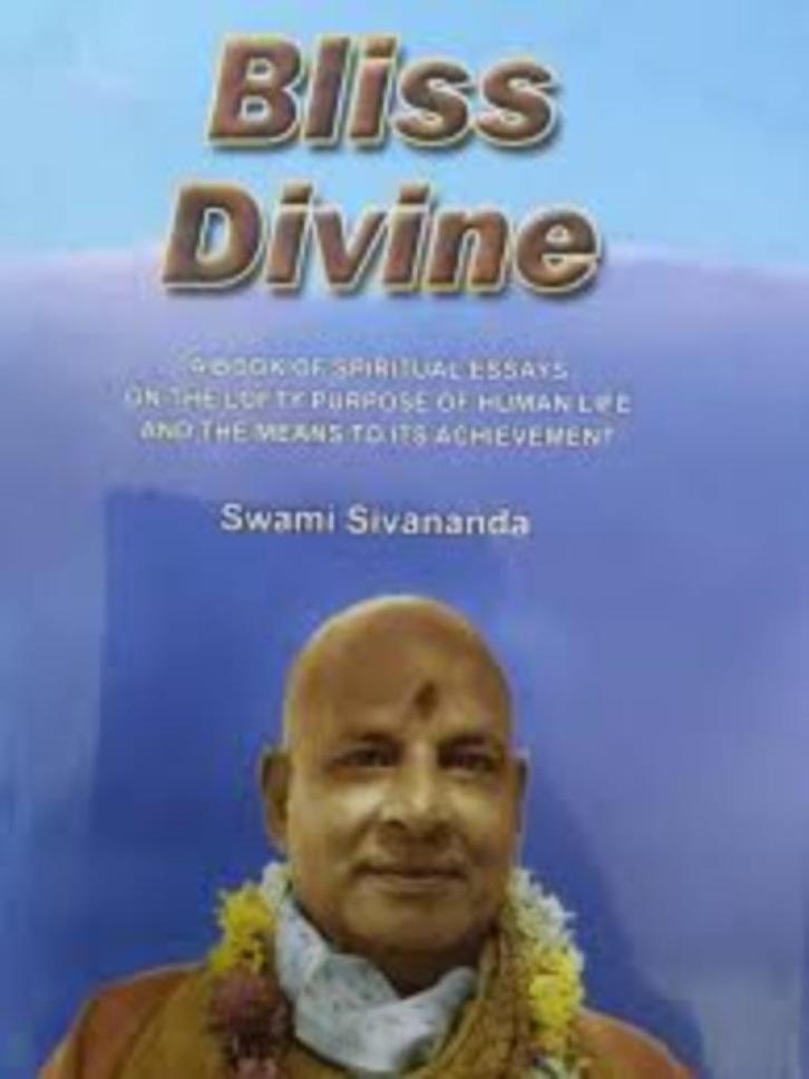 Swami Sivananda Bliss Divine, Boeken, Esoterie en Spiritualiteit, Nieuw, Ophalen of Verzenden