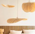 Raffia lampenkap maat l nieuw, Ophalen of Verzenden, Nieuw, Boho