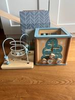 Little Dutch Activiteiten Kubus, Kinderen en Baby's, Speelgoed | Educatief en Creatief, Ophalen, Zo goed als nieuw, Bouwen