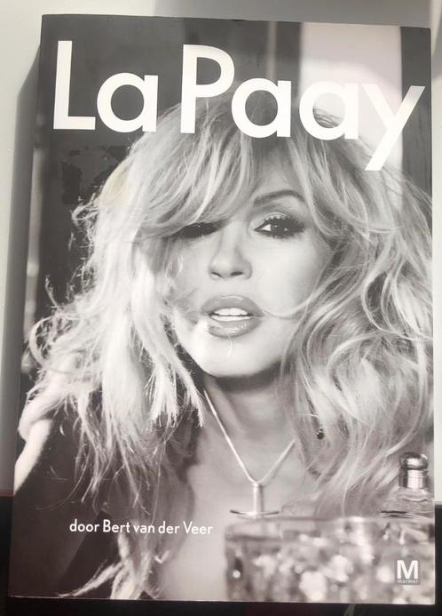 La Paay - onthullende biografie van Patricia Paay, Boeken, Biografieën, Zo goed als nieuw, Film, Tv en Media, Ophalen