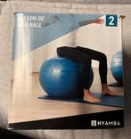 DOMYOS gymbal maat 2 – blauw – NIEUW, Sport en Fitness, Yoga en Pilates, Ophalen of Verzenden, Zo goed als nieuw