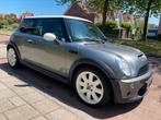 Mini 1.6 16V Cooper S 2004 Grijs, Voorwielaandrijving, 4 cilinders, 4 stoelen, 163 pk