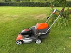 Benzine maaier Husqvarna LC 48v., Tuin en Terras, Ophalen, Cirkelmaaier, Gebruikt, Opvangbak