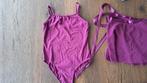 Iefiel paars ballet turn pakje met rokje maal l 104, Kindermaat 122 t/m 140, Ophalen of Verzenden, Zo goed als nieuw, Turnpak(je)