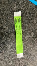 Twee tickets zaterdag Diepenveens Dorpsfeesten, Tickets en Kaartjes