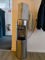 Waterkoeler RVS rond, Ophalen, Gebruikt, Waterkoeler