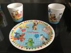 Kinderservies, Huis en Inrichting, Keuken | Servies, Overige materialen, Ophalen of Verzenden, Zo goed als nieuw, Bord(en)