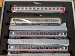 NMBS SNCB | Models World MW2115 | INT 1116 Ski Express, Overige merken, Gelijkstroom, Ophalen of Verzenden, NS