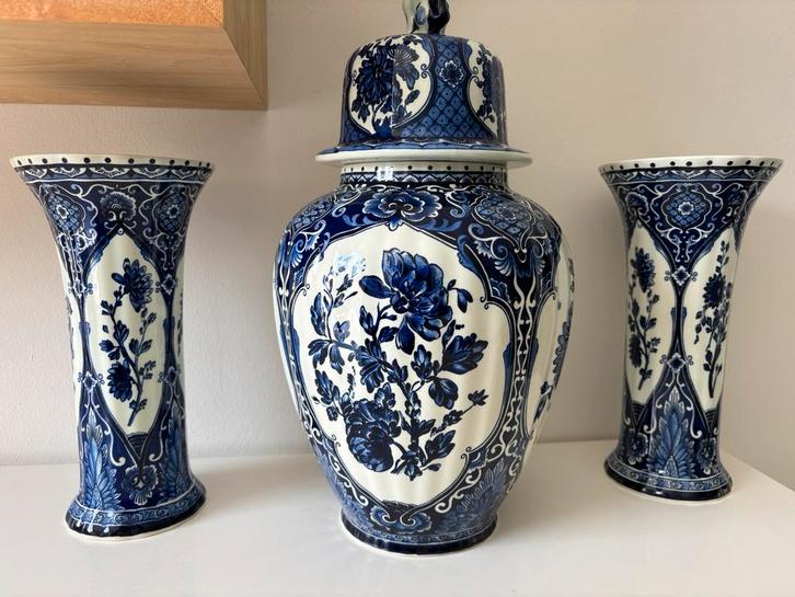 Kastset Royal Sphinx, Antiek en Kunst, Antiek | Vazen, Ophalen of Verzenden