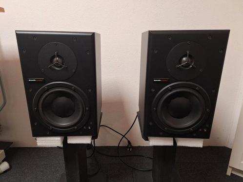 Dynaudio Acoustics BM6A Studio Monitors, Audio, Tv en Foto, Luidsprekers, Zo goed als nieuw, Front, Rear of Stereo speakers, Overige merken