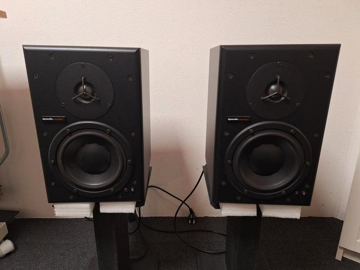 Dynaudio Acoustics BM6A Studio Monitors, Audio, Tv en Foto, Luidsprekers, Zo goed als nieuw, Front, Rear of Stereo speakers, Overige merken
