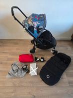 Bugaboo bee5 all black inclusief wieg  compleet, Kinderen en Baby's, Kinderwagens en Combinaties, Ophalen, Zo goed als nieuw, Bugaboo