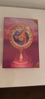 R. de Lange - Sjamaans spiegel orakel set, Boeken, R. de Lange, Astrologie, Overige typen, Ophalen of Verzenden