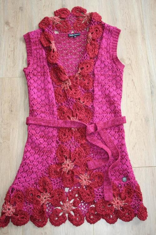 Rood Roze Hes Didi, Kleding | Dames, Truien en Vesten, Zo goed als nieuw, Maat 34 (XS) of kleiner, Rood, Ophalen of Verzenden