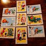 Set kerstkaarten humor vintage 8 stuks Vita Nova schiedam, Ophalen of Verzenden, Ongelopen, Zuid-Holland