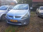 Mitsubishi Grandis 2.4 Mivec 7 2004 Grijs, Auto's, Voorwielaandrijving, 164 pk, 7 stoelen, Metallic lak