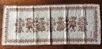 Vintage handgeweven kleed uit Tirol 100x40cm, Ophalen of Verzenden
