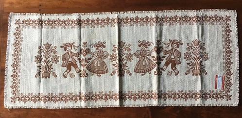 Vintage handgeweven kleed uit Tirol 100x40cm, Antiek en Kunst, Antiek | Kleden en Textiel, Ophalen of Verzenden