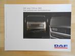 DAF 1700 / 1900 Brochure 1990, Ophalen, Zo goed als nieuw, Overige merken, DAF