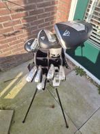 Heren golfset staal Dunlop inclusief golftas €175,-, Ophalen of Verzenden, Zo goed als nieuw, Set