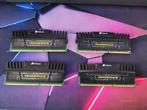 16GB Corsair Vengeance CMZ8GX3M2A1600C9, Computers en Software, RAM geheugen, Verzenden, DDR3, Zo goed als nieuw, Desktop