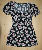 H&M divided gebloemd tuniek/jurkje maat 164 (s) met wijde ha, Gebruikt, Meisje, H&M, Ophalen of Verzenden