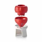 Tupperware handy spiralizer Rood/wit NIEUW, Ophalen of Verzenden, Nieuw, Rood, Overige typen