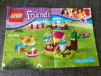 41088 Lego friends Puppy training, Ophalen of Verzenden, Zo goed als nieuw, Complete set, Lego