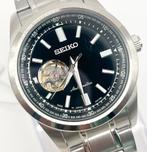 Seiko 4R38 horloge open heart automaat NIEUW, Ophalen of Verzenden, Nieuw, Staal, Seiko