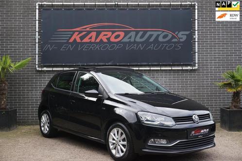 Volkswagen Polo 1.2 TSI Lounge Pano Led Cruise Clima Stoelvw, Auto's, Volkswagen, Bedrijf, Te koop, Polo, ABS, Airbags, Airconditioning
