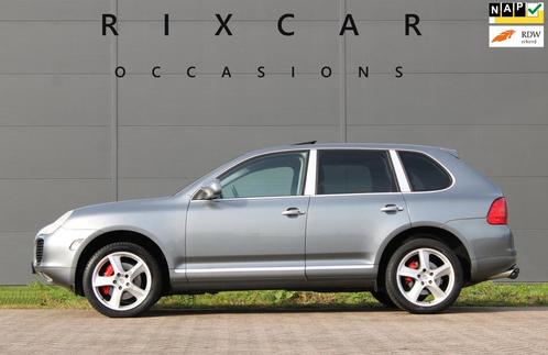 Porsche Cayenne 4.5 Turbo Automaat Schuifdak Trekhaak, Auto's, Porsche, Bedrijf, Te koop, Cayenne, 4x4, ABS, Airbags, Airconditioning
