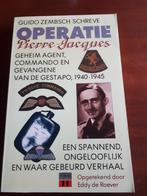 Operatie Pierre-Jacques. Geheim agent, Commando, Boeken, Oorlog en Militair, Ophalen of Verzenden, Zo goed als nieuw