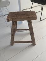 Chinees oud houten krukje, Huis en Inrichting, Ophalen, Nieuw, Hout