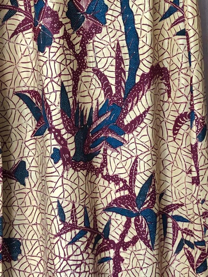 Batik. Jurk, volledig gemaakt uit originele Sarong. M: 38, Kleding | Dames, Gelegenheidskleding, Zo goed als nieuw, Galajurk, Maat 38/40 (M)