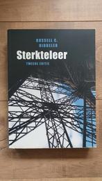 Sterkteleer - Russel C. Hibbeler, Boeken, R.C. Hibbeler, Nederlands, Ophalen of Verzenden, Zo goed als nieuw