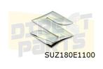 Suzuki Kizashi/Vitara  embleem logo ''Suzuki'' voorbumpergri