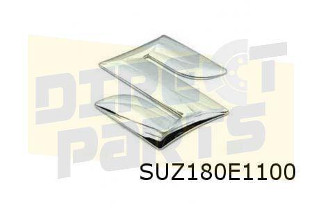 Suzuki Kizashi/Vitara  embleem logo ''Suzuki'' voorbumpergri, Auto-onderdelen, Carrosserie en Plaatwerk, Suzuki, Nieuw, Verzenden