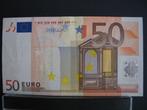 50 eurobiljet Printcode R049 Draghi Finland L, Postzegels en Munten, Bankbiljetten | Europa | Eurobiljetten, Los biljet, 50 euro