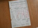 gratis oud oorlogsrapport  St. Canisius scholen  1941 1942, Ophalen of Verzenden, Gebruikt