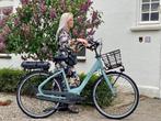 Cortina E-Common D57 Groen 80Nm met nieuwe 450Wh accu, Ophalen, Zo goed als nieuw, Cortina, 50 km per accu of meer