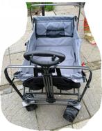 Bolderkar - 2 keer gebruikt, Ophalen, Opvouwbaar, Zo goed als nieuw