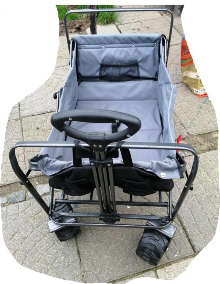 Bolderkar - 2 keer gebruikt, Caravans en Kamperen, Bolderkarren, Zo goed als nieuw, Opvouwbaar, Ophalen